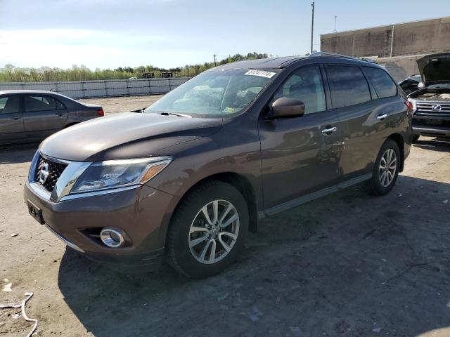 NISSAN PATHFINDER 2015 with VIN 5N1AR2MM7FC624867 - Photo from auction