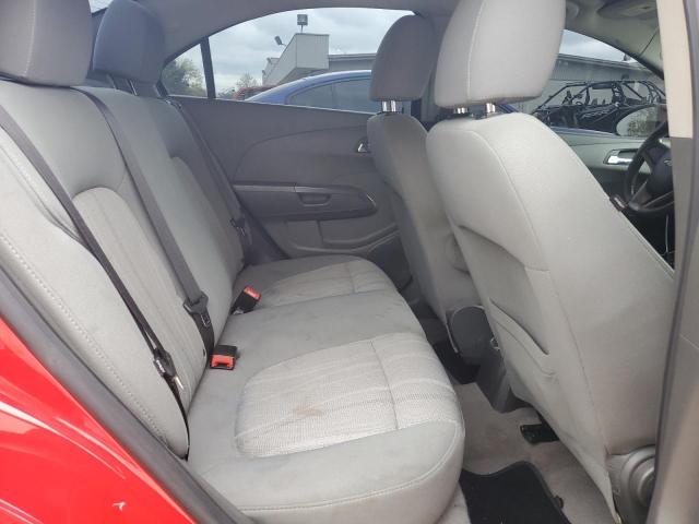Photo 10 from auction – 2012 CHEVROLET SONIC LT with VIN 1G1JC5SH2C4178705