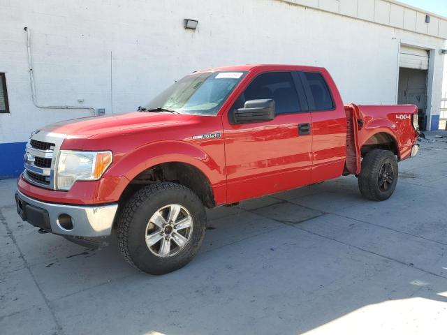 FORD F150 SUPER 2014 with VIN 1FTFX1EF2EKE15261 - Photo from auction