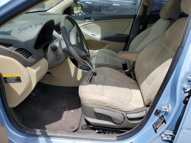 Photo 7 from auction – 2012 HYUNDAI ACCENT GLS with VIN KMHCT4AE8CU241139