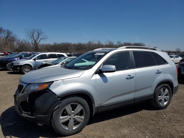 KIA SORENTO EX 2012 with VIN 5XYKUDA23CG291595 - Photo from auction