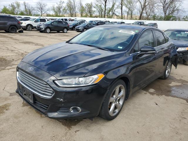 FORD FUSION SE 2014 with VIN 3FA6P0H75ER343701 - Photo from auction