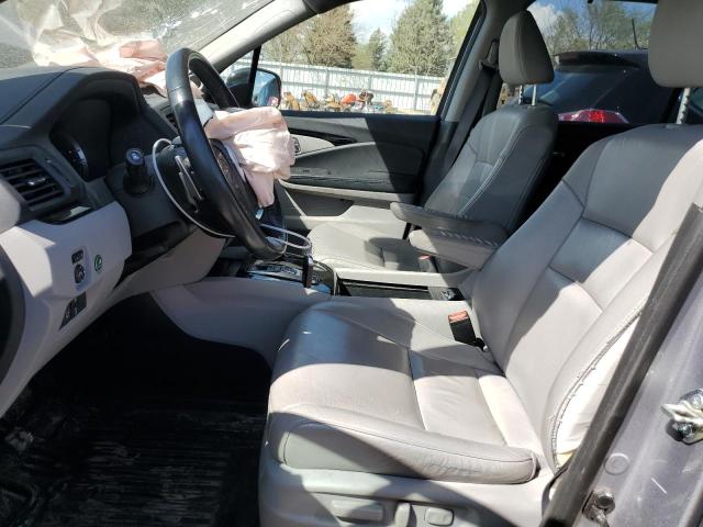 Photo 7 from auction – 2017 HONDA PILOT TOUR with VIN 5FNYF6H98HB004382