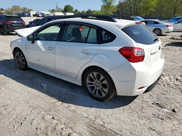 Photo 2 from auction – 2015 SUBARU IMPREZA SP with VIN JF1GPAU67F8323749