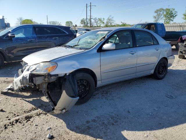 TOYOTA COROLLA CE 2006 with VIN 1NXBR32E76Z569689 - Photo from auction