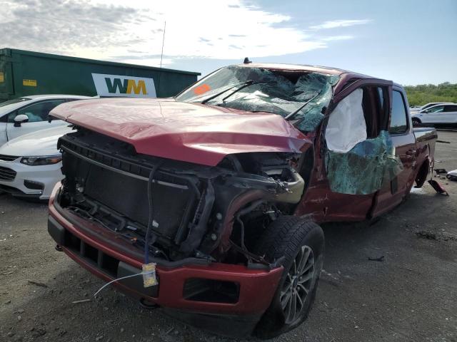 Photo 1 from auction – 2019 FORD F150 SUPER with VIN 1FTEW1E46KKD45191