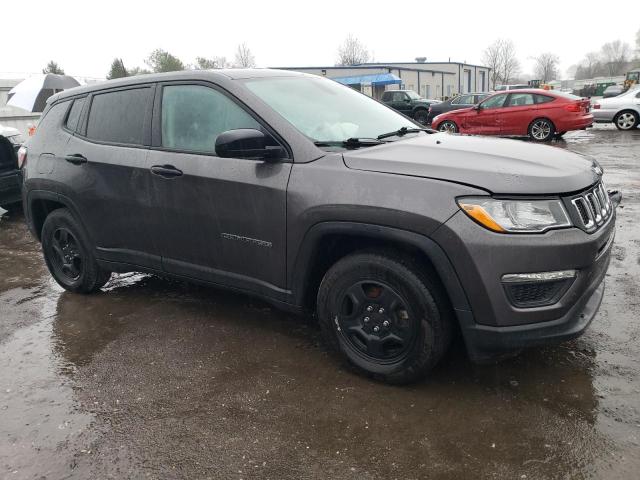 Photo 4 from auction – 2021 JEEP COMPASS SP with VIN 3C4NJCAB5MT542725