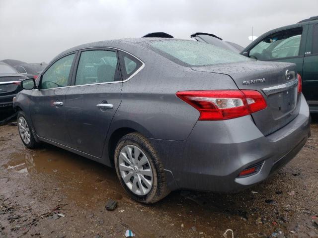 Photo 2 from auction – 2017 NISSAN SENTRA S with VIN 3N1AB7AP4HY400649
