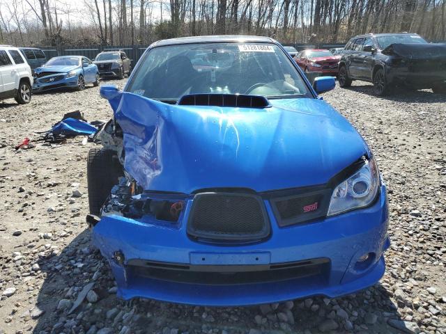 Photo 5 from auction – 2006 SUBARU IMPREZA WR with VIN JF1GD70626L518544