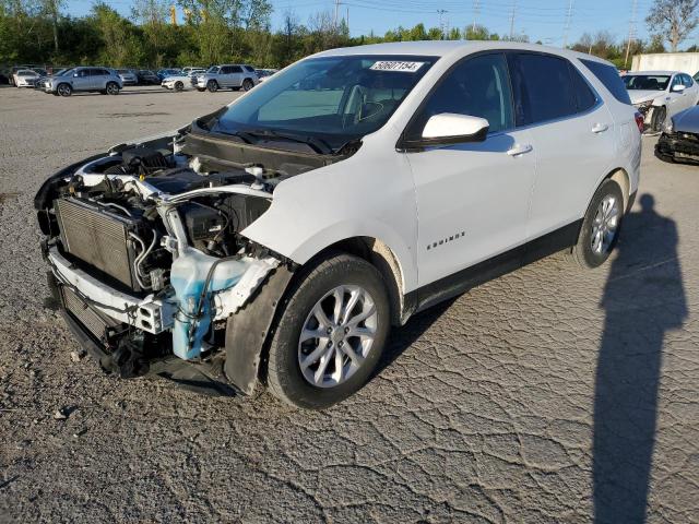CHEVROLET EQUINOX LT 2020 with VIN 3GNAXUEV7LS710674 - Photo from auction