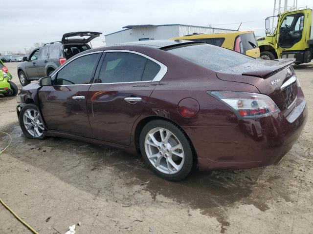 Photo 2 from auction – 2014 NISSAN MAXIMA S with VIN 1N4AA5AP8EC448279