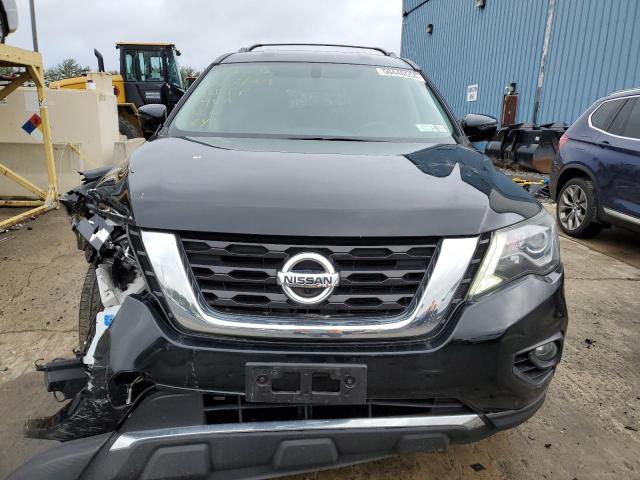 Photo 5 from auction – 2017 NISSAN PATHFINDER with VIN 5N1DR2MM1HC649988