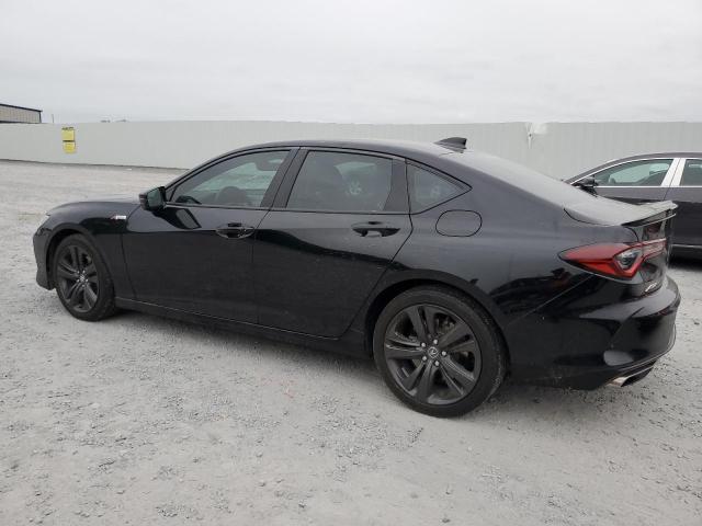 Photo 2 from auction – 2022 ACURA TLX TECH A with VIN 19UUB5F52NA002590