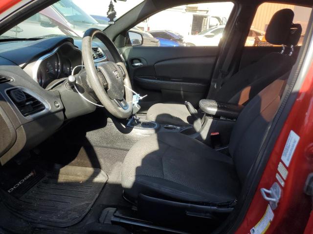 Photo 7 from auction – 2012 DODGE AVENGER SE with VIN 1C3CDZAB1CN294462