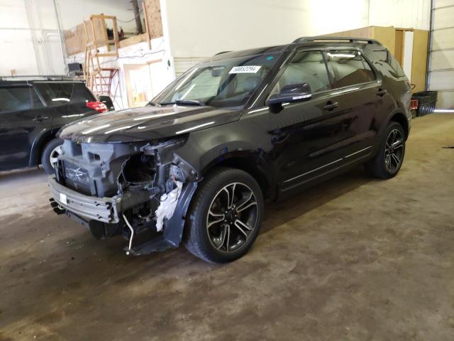 FORD EXPLORER S 2015 with VIN 1FM5K8GT5FGA01803 - Photo from auction