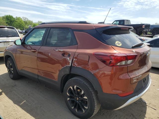Photo 2 from auction – 2021 CHEVROLET TRAILBLAZE with VIN KL79MPS22MB114558