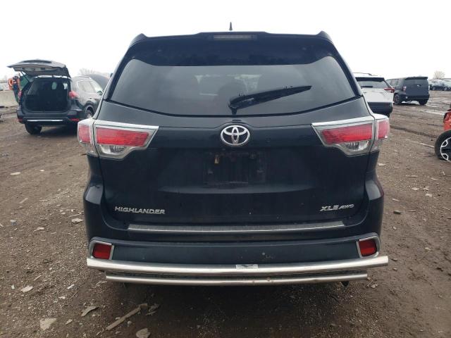 Photo 6 from auction – 2016 TOYOTA HIGHLANDER with VIN 5TDJKRFH1GS291728