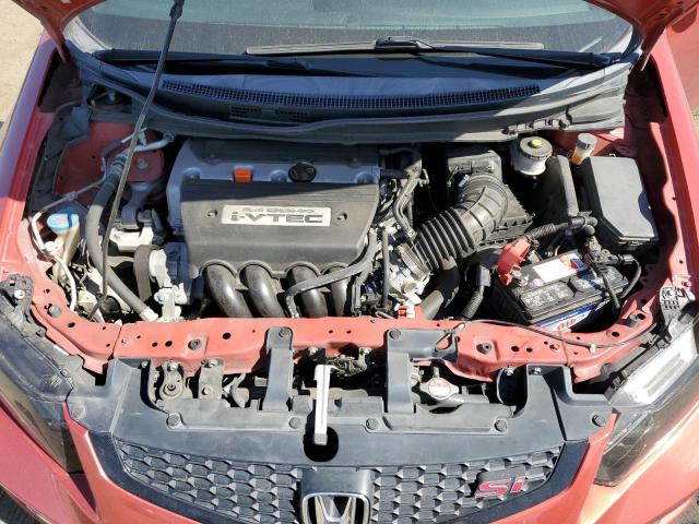 Photo 11 from auction – 2013 HONDA CIVIC SI with VIN 2HGFG4A57DH704464