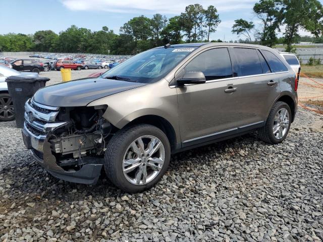 FORD EDGE LIMIT 2013 with VIN 2FMDK3KC1DBA20987 - Photo from auction