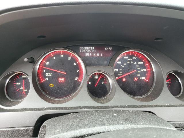 Photo 9 from auction – 2008 GMC ACADIA SLT with VIN 1GKER33748J208110
