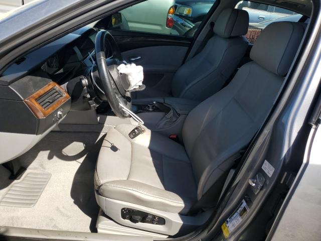 Photo 7 from auction – 2010 BMW 528 I with VIN WBANU5C53AC126798