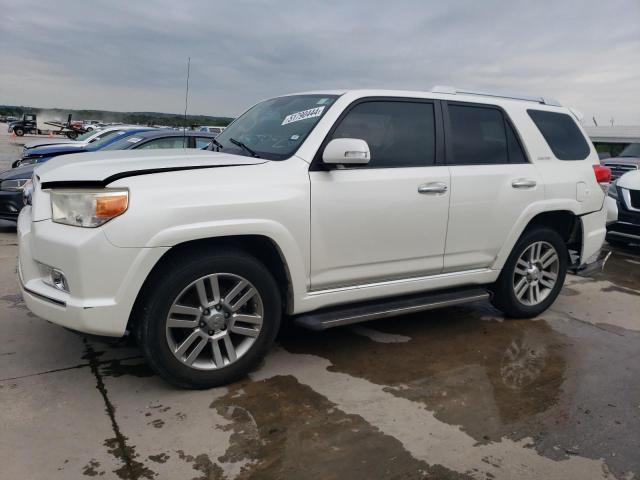 TOYOTA 4RUNNER SR 2010 with VIN JTEZU5JR0A5004233 - Photo from auction
