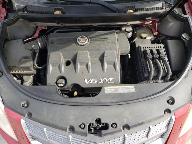 Photo 11 from auction – 2012 CADILLAC SRX PERFOR with VIN 3GYFNBE38CS541475
