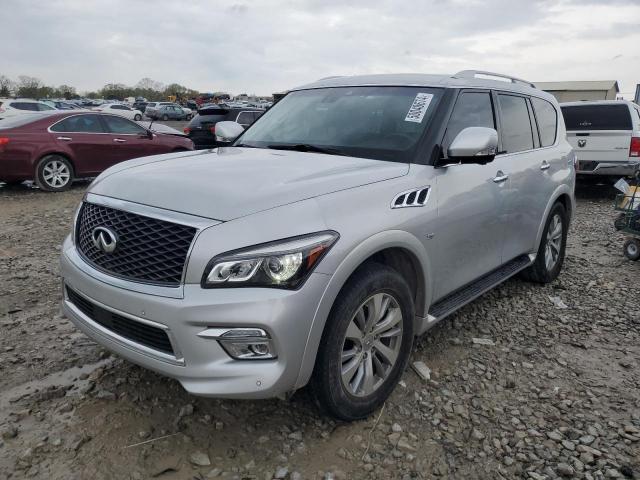 INFINITI QX80 BASE 2017 with VIN JN8AZ2NC7H9430614 - Photo from auction
