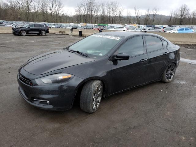 DODGE DART SXT 2013 with VIN 1C3CDFBA1DD323342 - Photo from auction