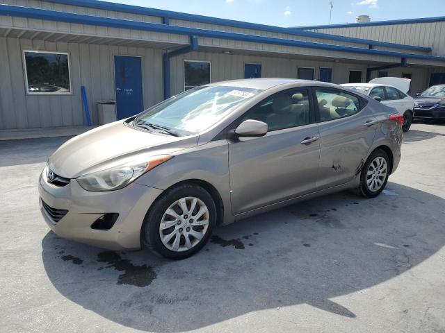 HYUNDAI ELANTRA GL 2012 with VIN 5NPDH4AE7CH142610 - Photo from auction