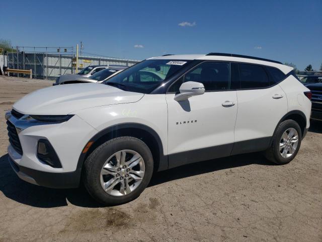 CHEVROLET BLAZER 2LT 2021 with VIN 3GNKBCRS1MS541380 - Photo from auction