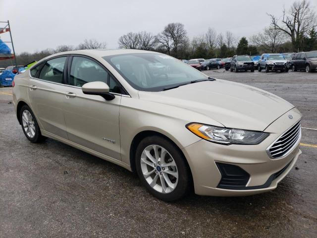 Photo 4 from auction – 2019 FORD FUSION SE with VIN 3FA6P0LUXKR119929