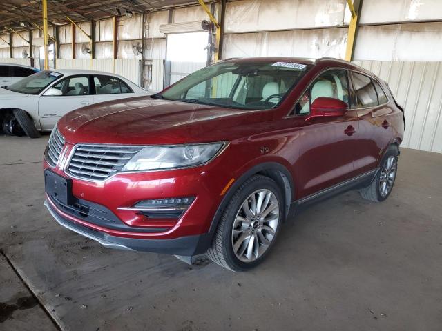 LINCOLN MKC 2015 with VIN 5LMCJ1A92FUJ02827 - Photo from auction