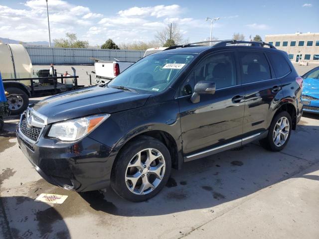 SUBARU FORESTER 2 2015 with VIN JF2SJAUC6FH833636 - Photo from auction