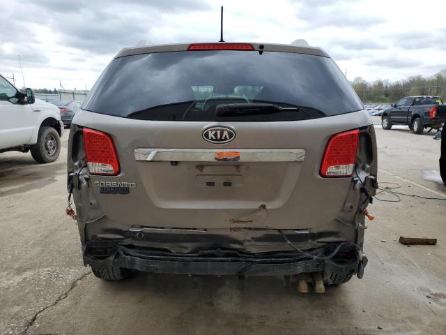 Photo 6 from auction – 2012 KIA SORENTO BA with VIN 5XYKT3A69CG249593