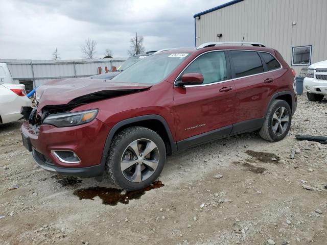 JEEP CHEROKEE L 2020 with VIN 1C4PJMDX8LD563868 - Photo from auction