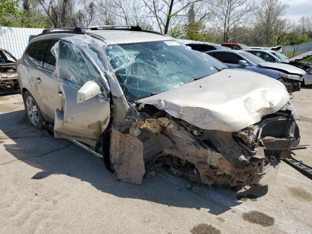 Photo 4 from auction – 2011 CHEVROLET TRAVERSE L with VIN 1GNKRGED9BJ404048