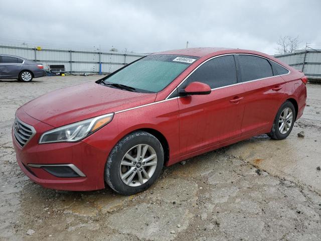 HYUNDAI SONATA 2017 with VIN 5NPE24AF9HH520397 - Photo from auction