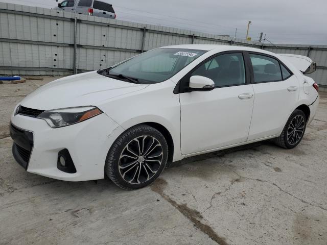 TOYOTA COROLLA L 2014 with VIN 2T1BURHE5EC189212 - Photo from auction
