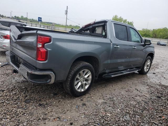 Photo 3 from auction – 2021 CHEVROLET SILVERADO with VIN 3GCUYGEDXMG283197
