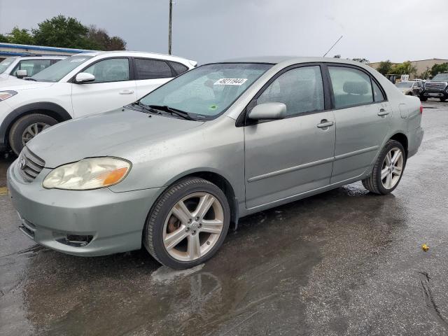 TOYOTA COROLLA CE 2003 с VIN JTDBR32E830035768 - Фото с аукциона