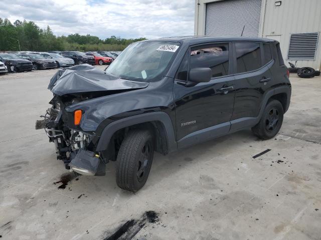 JEEP RENEGADE S 2018 with VIN ZACCJBAB8JPH45550 - Photo from auction