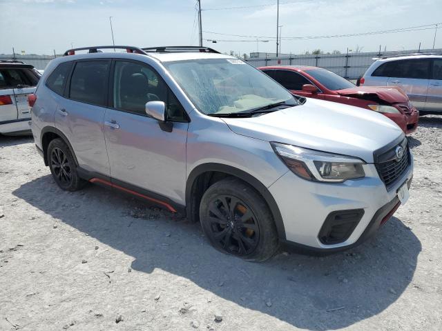 Photo 4 from auction – 2019 SUBARU FORESTER S with VIN JF2SKAPC7KH439291