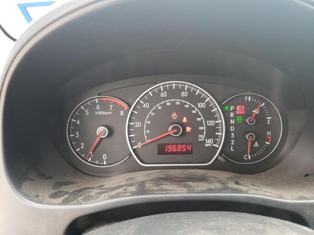 Photo 9 from auction – 2008 SUZUKI SX4 BASE with VIN JS2YB413385109599