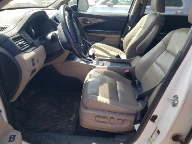 Photo 7 from auction – 2016 HONDA PILOT EXL with VIN 5FNYF6H57GB031973