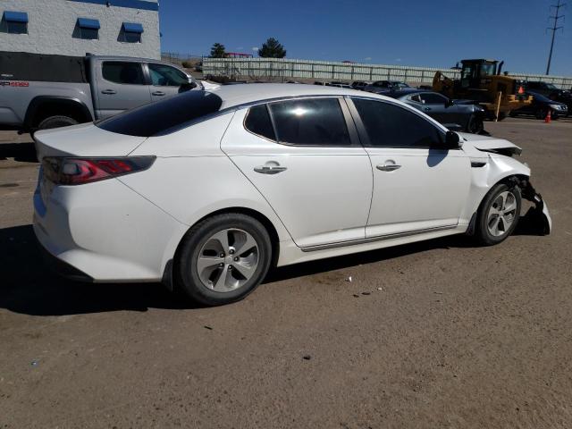 Photo 3 from auction – 2016 KIA OPTIMA HYB with VIN KNAGM4AD3G5094624