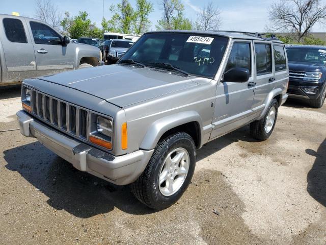 JEEP CHEROKEE S 2001 with VIN 1J4FF48S91L624301 - Photo from auction