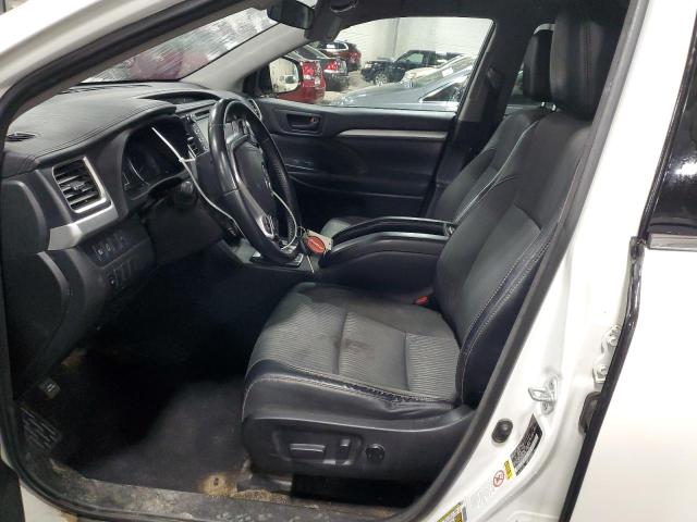 Photo 7 from auction – 2018 TOYOTA HIGHLANDER with VIN 5TDBZRFH4JS498718