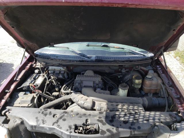Photo 11 from auction – 2004 FORD F150 with VIN 1FTVX12514NB11956