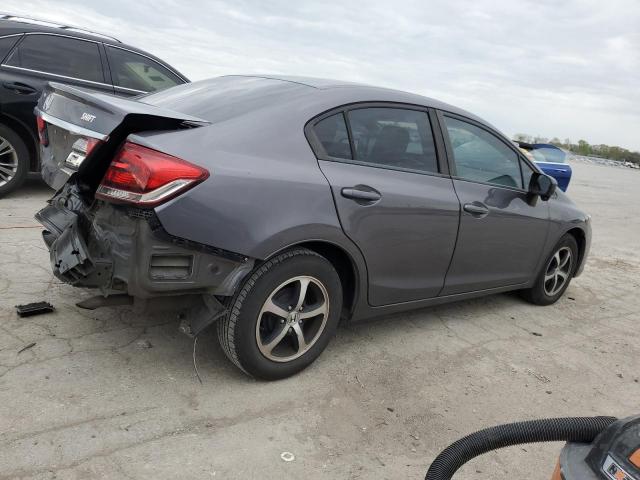 Photo 3 from auction – 2015 HONDA CIVIC SE with VIN 19XFB2F71FE289524
